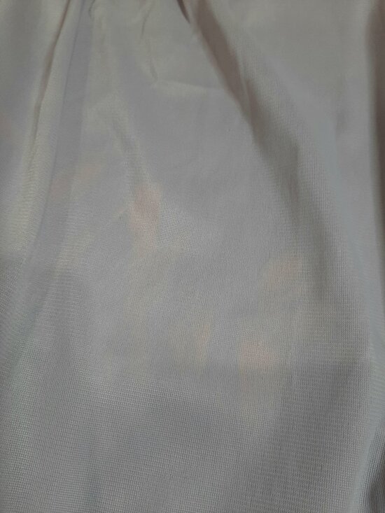 Vanity fair vintage fairycore lavender classic ightgown dress embroidered satin - Picture 7 of 12